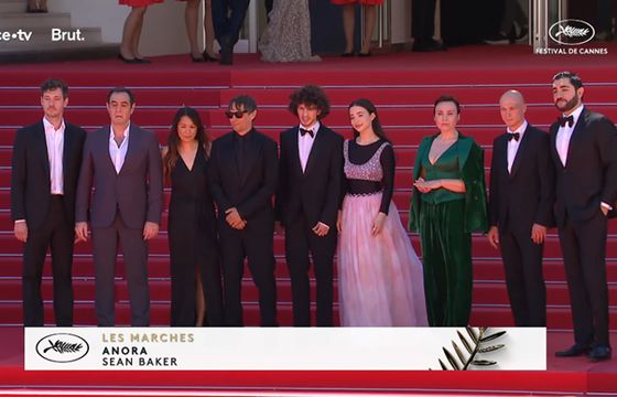 "Anora" ze Złotą Palmą dla najlepszego filmu w Cannes, "All We Imagine As Light" z Grand Prix