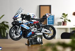 Zabawka dla wszystkich fanów motocykli. BMW M 1000 RR z klocków Lego
