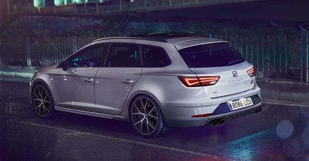 Leon ST Cupra Carbon Edition. Kolejna limitowana edycja od Seata