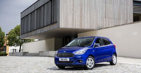 Nowy Ford Ka+ (2016) - premiera