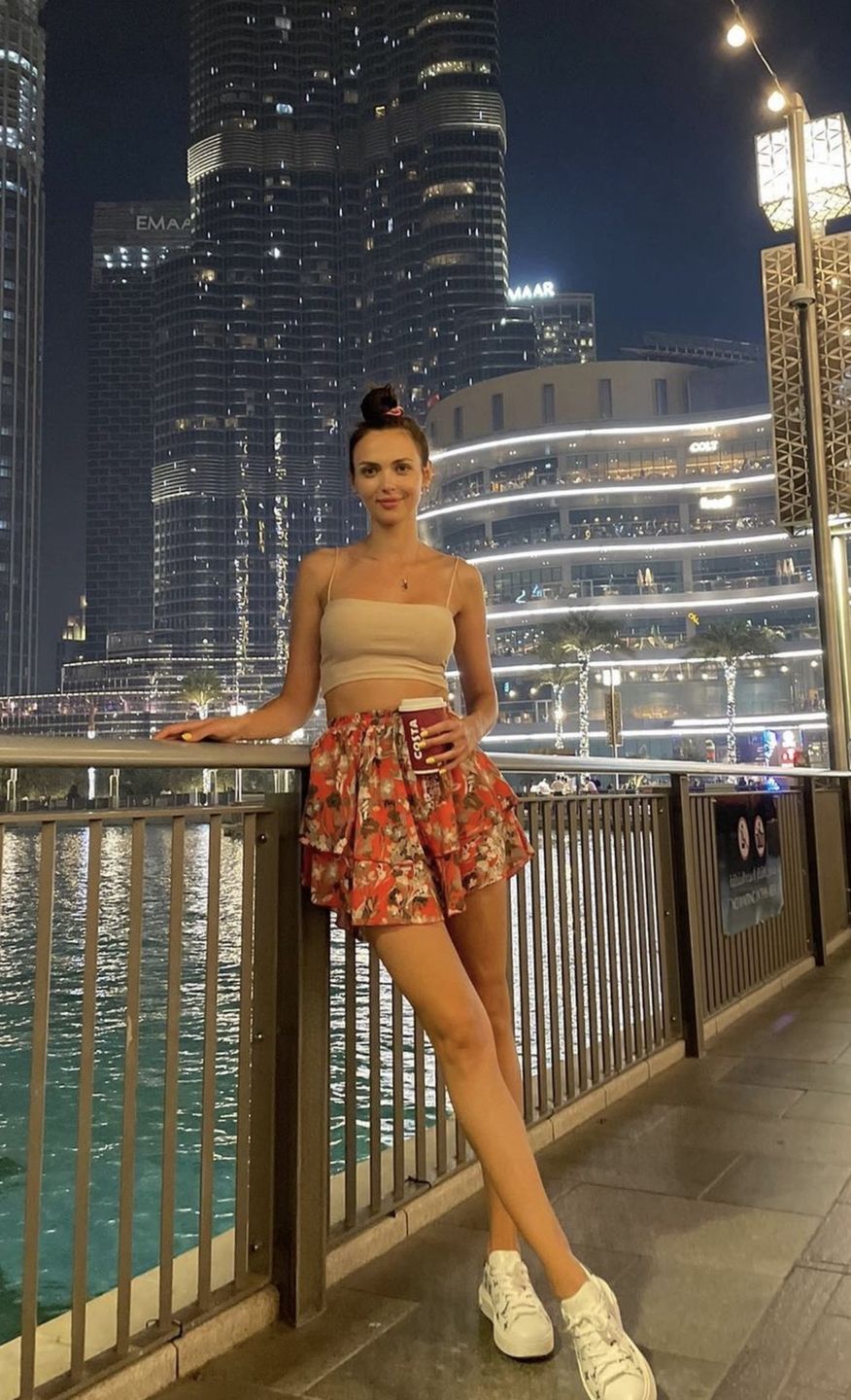 Marcela Leszczak wyznaje, że przytyła 3 KILOGRAMY i pozuje "z pryszczami, bez makijażu" w Dubaju