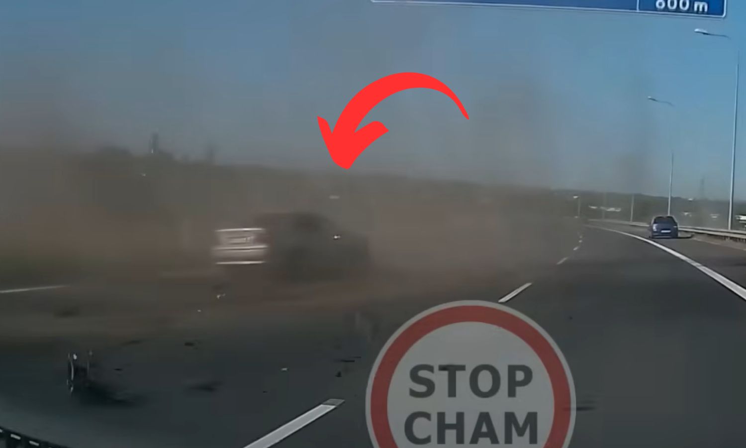  Terenówka zajechała drogę BMW i odjechała? Kontrowersje po zdarzeniu na A1