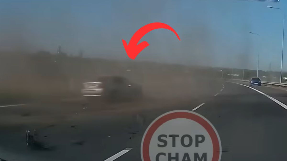  Terenówka zajechała drogę BMW i odjechała? Kontrowersje po zdarzeniu na A1