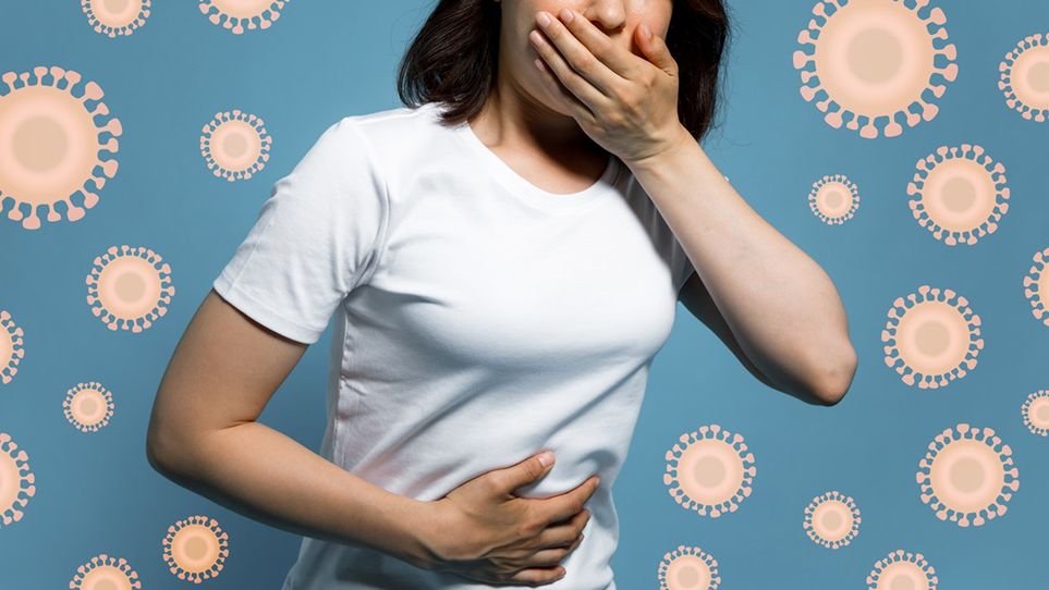 Zatrucie pokarmowe najczęściej objawia się wymiotami i biegunką