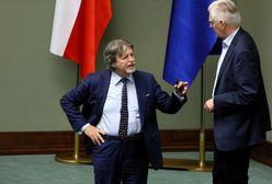 Andrzej Sośnierz narzeka na liczbę testów w Polsce. "Nie wiem, dlaczego nie rozbudowujemy bazy"