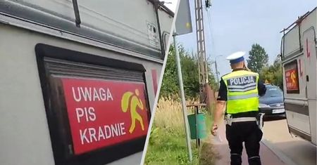 "Funkcjonariusz partii PiS". Prokuratura szuka autora nagrania