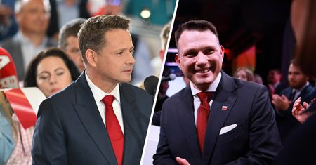 Trzaskowski w wielu powiatach Małopolski trzeci. Przed nim Mentzen