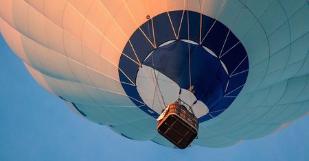 Nałęczów stolicą baloniarstwa. Dziś start 21. Międzynarodowych Zawodów Balonowych. Program 5-8 sierpnia