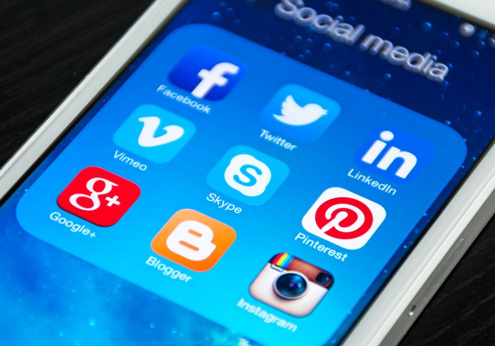 Zdjęcie Social media pochodzi z serwisu Shutterstock