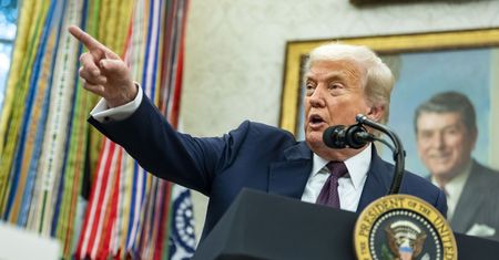 Spotkanie Trumpa z Putinem. Prezydent USA dementuje doniesienia