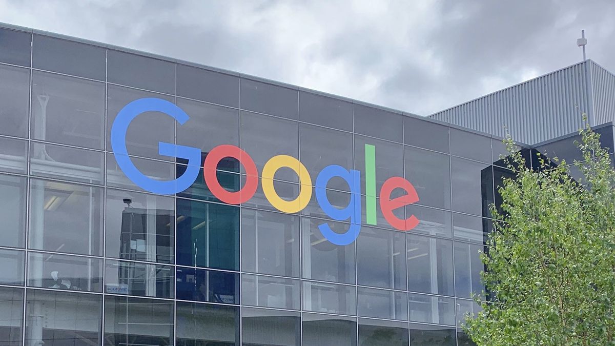 File photo taken in May 2019 shows Google LLC's headquarters in Mountain View, California. (Photo by Kyodo News via Getty Images)