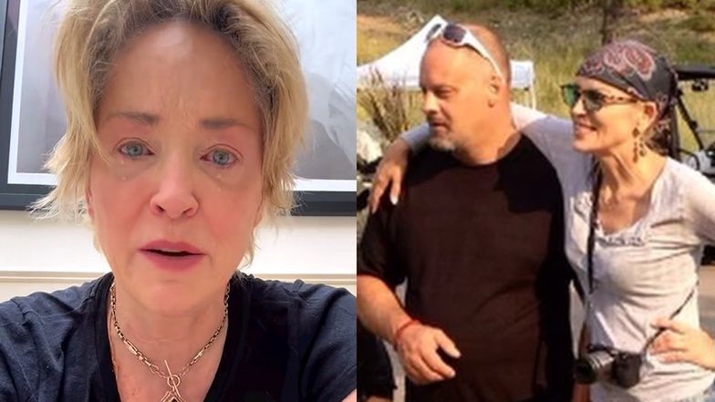 Patric Stone, brat Sharon Stone, NIE ŻYJE. Aktorka pożegnała go na wzruszającym nagraniu (WIDEO)