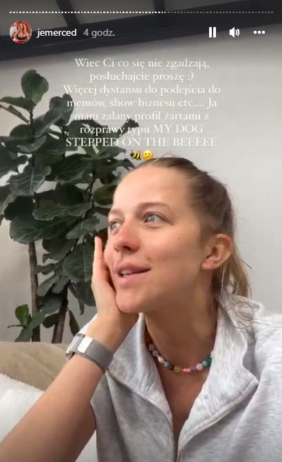 Jessica Mercedes nazywa proces dekady "reality show" i opowiada się za Johnnym Deppem. Musiała się tłumaczyć 