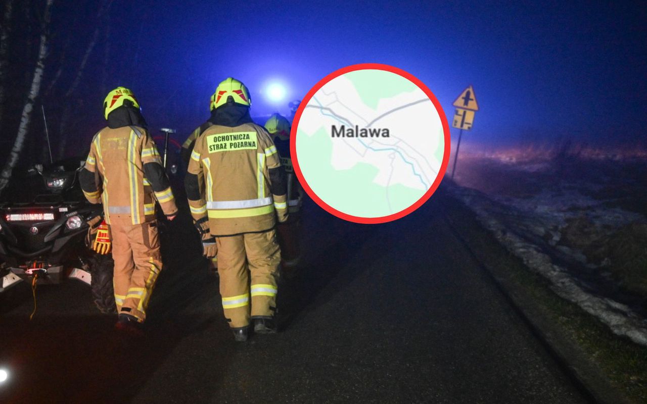 Katastrofa w Malawie. Policja przyszła do sołtysa. "Prosili o pomoc"