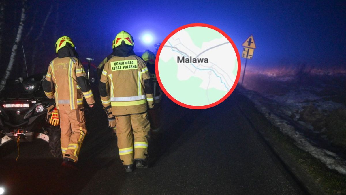 Śmigłowiec rozbił się w Malawie. Dwie osoby nie żyją