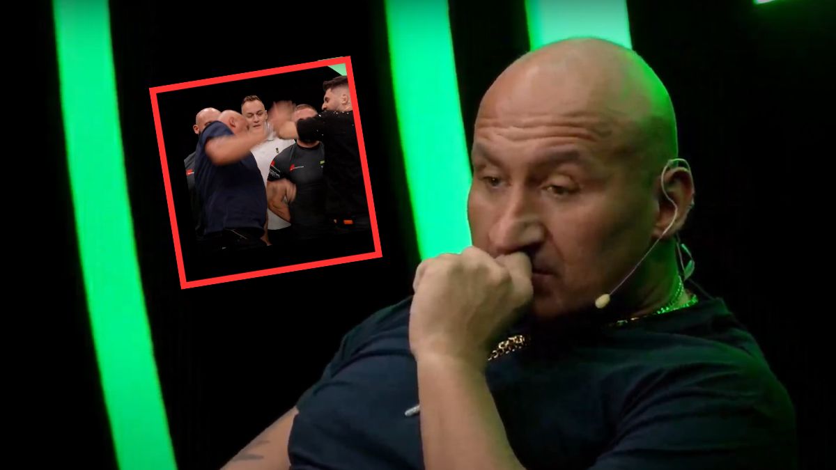 Marcin Najman przed Clout MMA 5