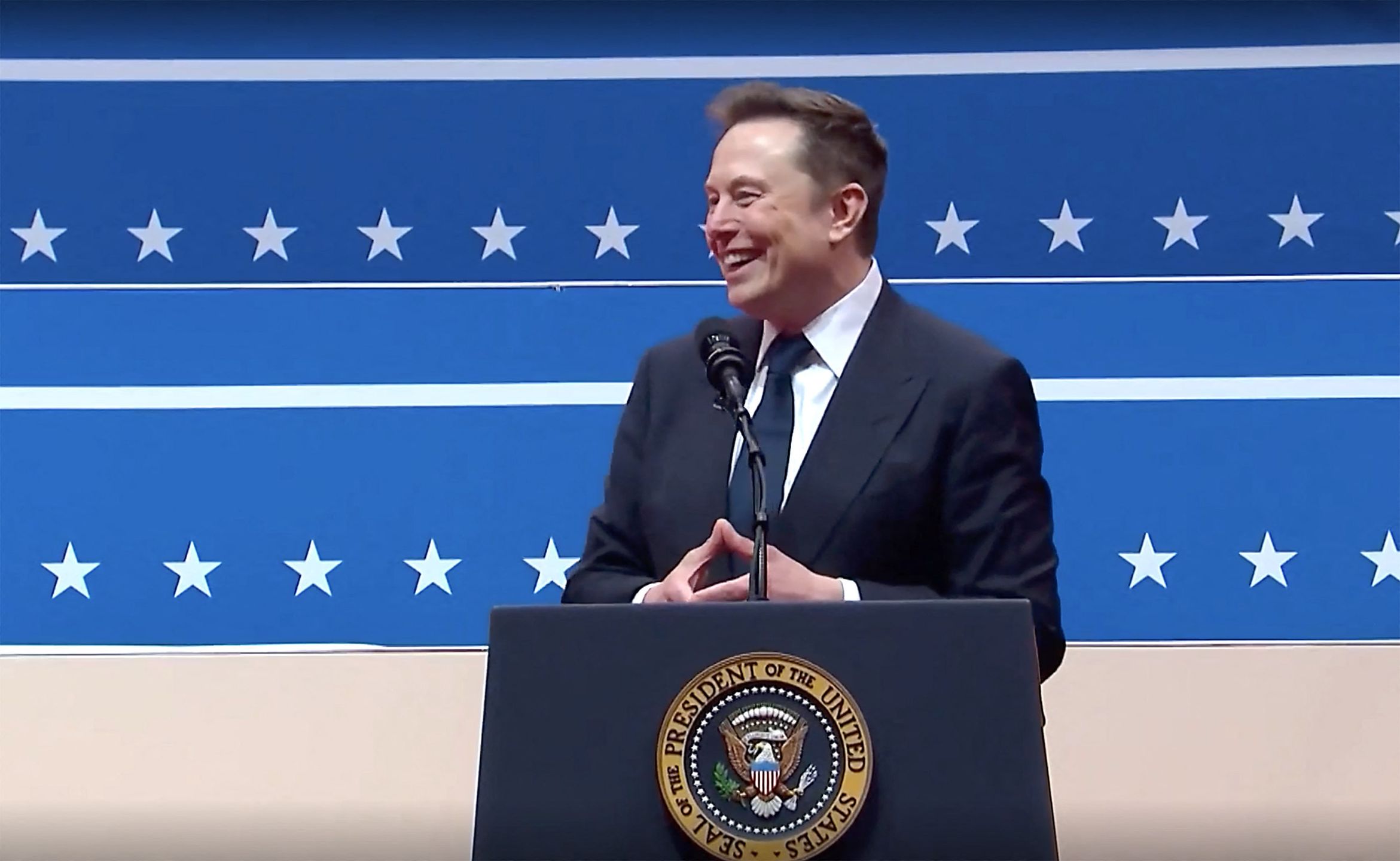 Elon Musk w 2025 roku