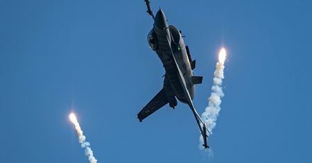 Działo się w piątek w nocy. F-16 od Duńczyków i Holendrów. Szkolenie już trwa