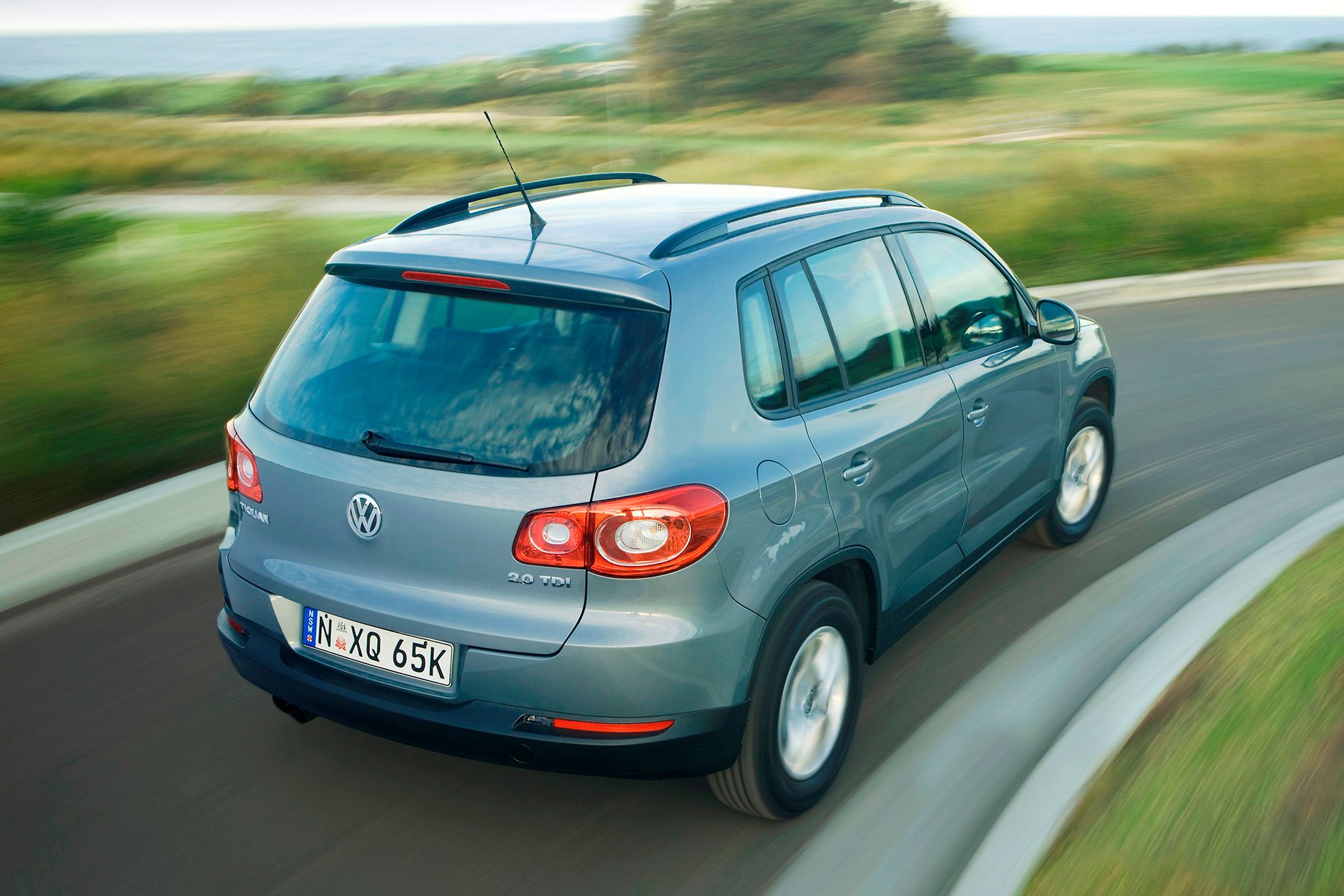 Volkswagen Tiguan to w zasadzie Golf, ale droższy w zakupie i utrzymaniu