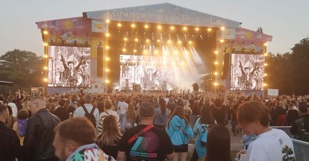 Orange Warsaw Festival: nie tylko muzyka, ale także festiwal smaków