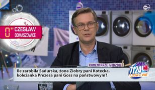 Prowadzący przerwał telefon widza. "Jest pan na bardzo niebezpiecznym terenie"