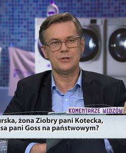 Prowadzący przerwał telefon widza. "Jest pan na bardzo niebezpiecznym terenie"