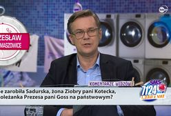 Prowadzący przerwał telefon widza. "Jest pan na bardzo niebezpiecznym terenie"