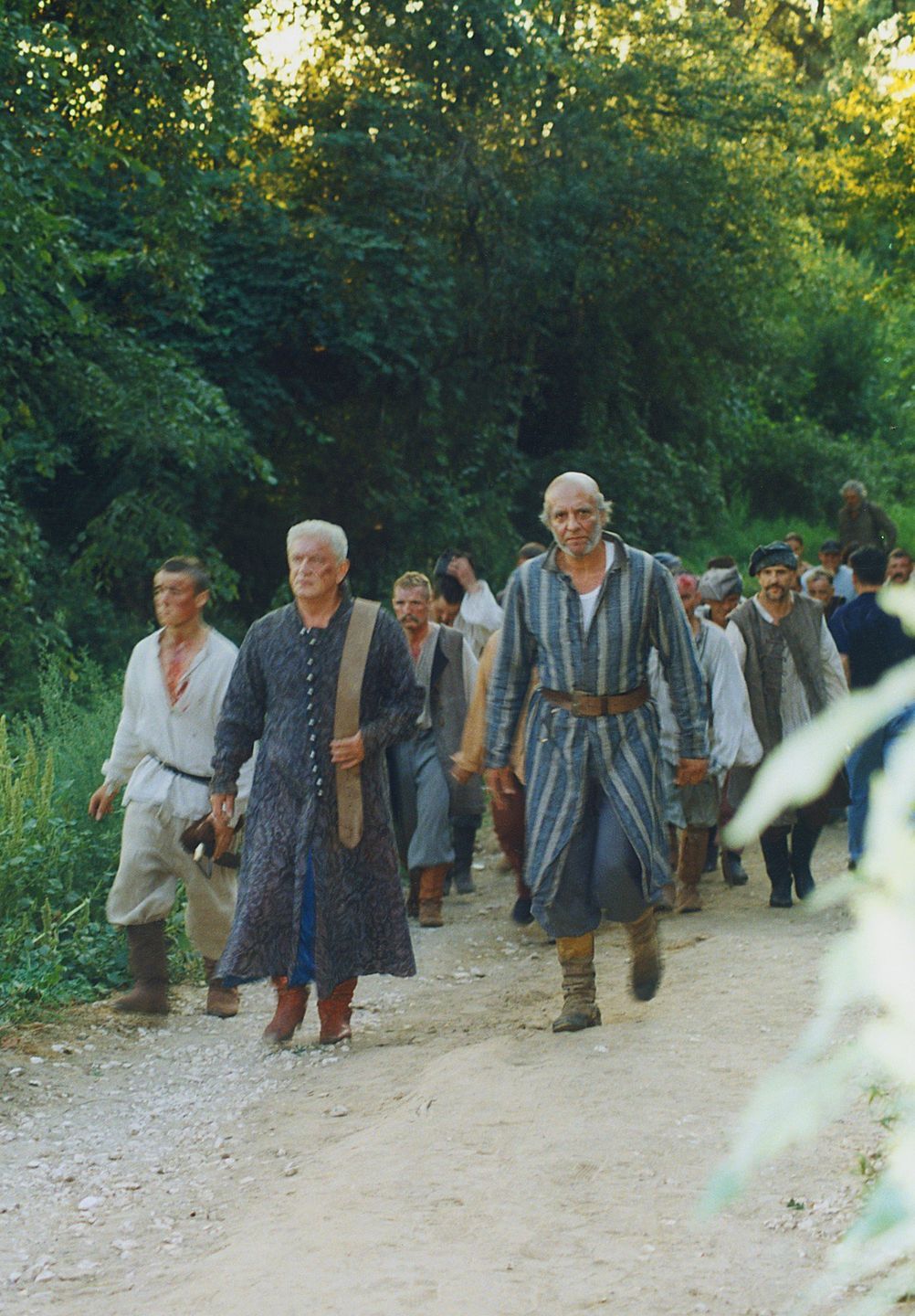Marian Kociniak w filmie pt. &#34;Pan Tadeusz&#34;