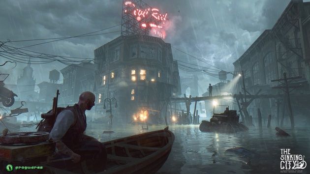Najgorętsze gry 2019 roku - The Sinking City