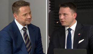 Trzaskowski rozmawiał z Mentzenem. Lawina komentarzy