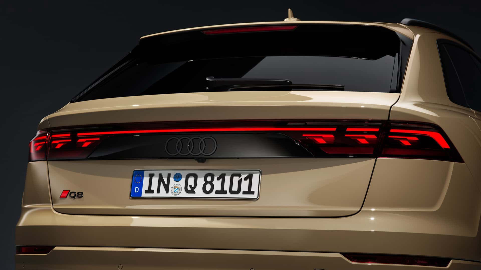 Odświeżony SUV Audi