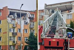 Wybuch butli z gazem w Braniewie. Budynek wyłączony z użytkowania