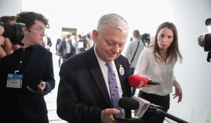 Wniosek do marszałka ws. Suskiego. "Trochę gówniarz w piaskownicy"