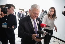 Wniosek do marszałka ws. Suskiego. "Trochę gówniarz w piaskownicy"