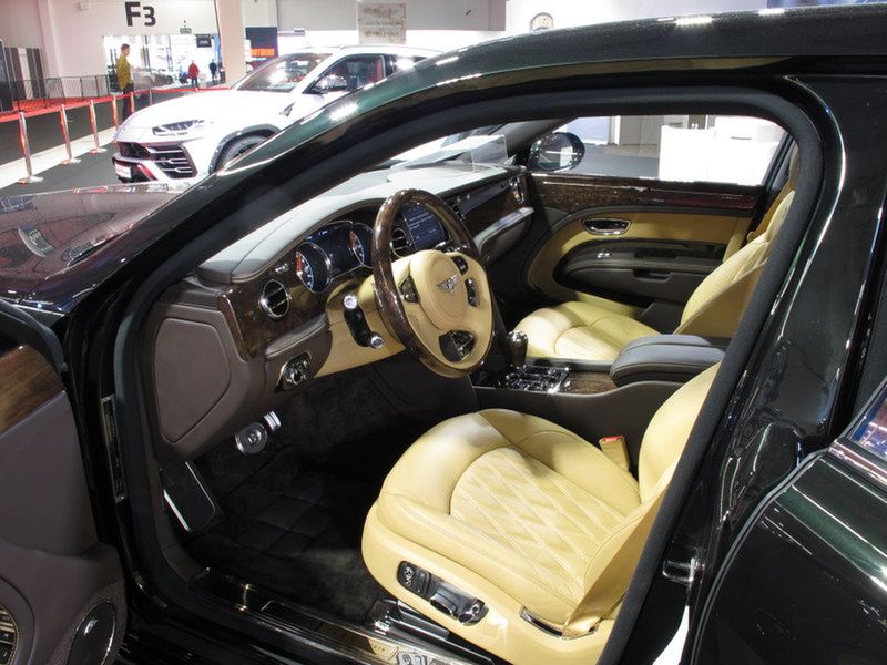 Bentley Mulsanne Extended Wheelbase