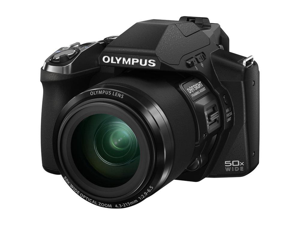 Olympus TG-850 i SP-100EE, czyli nowy twardziel i ultrazoom z celownikiem ramkowym 5