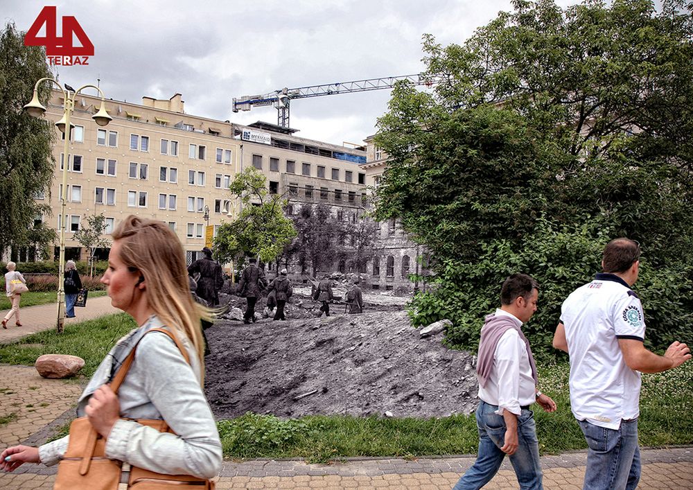 Powstanie Warszawskie i jego ludzie - o tym opowiada projekt "Teraz '44" 30