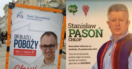 Najdziwniejsi kandydaci do Sejmu: "NIE MACIE PRACY? JA TEŻ NIE!", "Jestem idiotą i złodziejem"