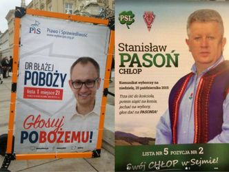 Najdziwniejsi kandydaci do Sejmu: "NIE MACIE PRACY? JA TEŻ NIE!", "Jestem idiotą i złodziejem"