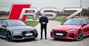 Audi RS 7 - samo się o to prosiło