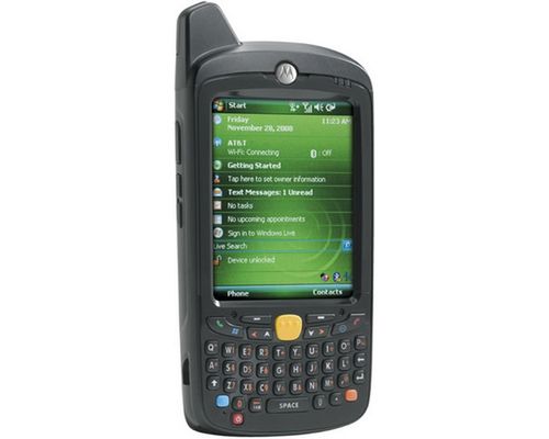 Motorola MC55 - mobilny komputer z funkcjami komórki