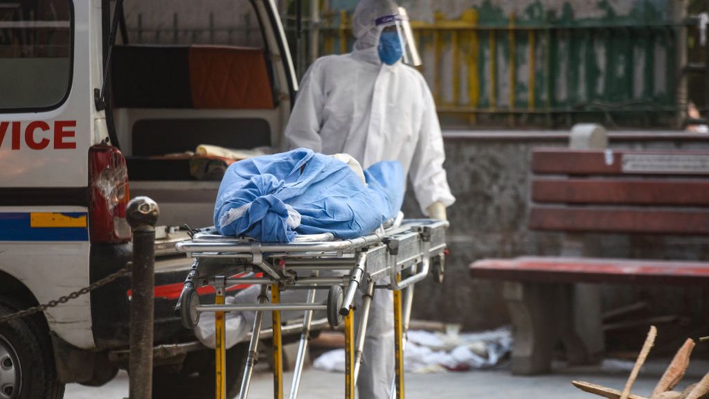 Koronawirus w Indiach. Odnotowano przypadki czarnej grzybicy