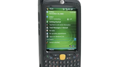 Motorola MC55 - mobilny komputer z funkcjami komórki 1