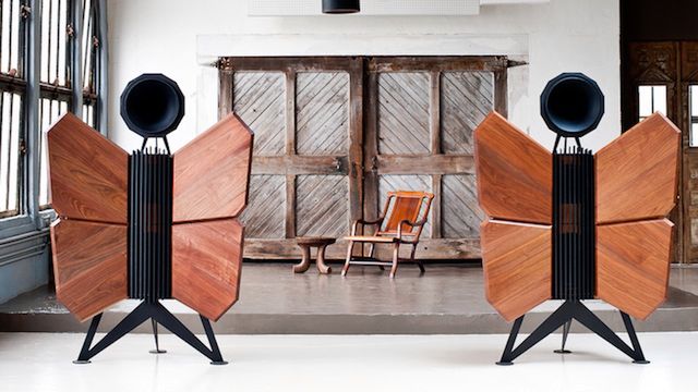 Monarch Loudspeaker - muzyczne motyle 1
