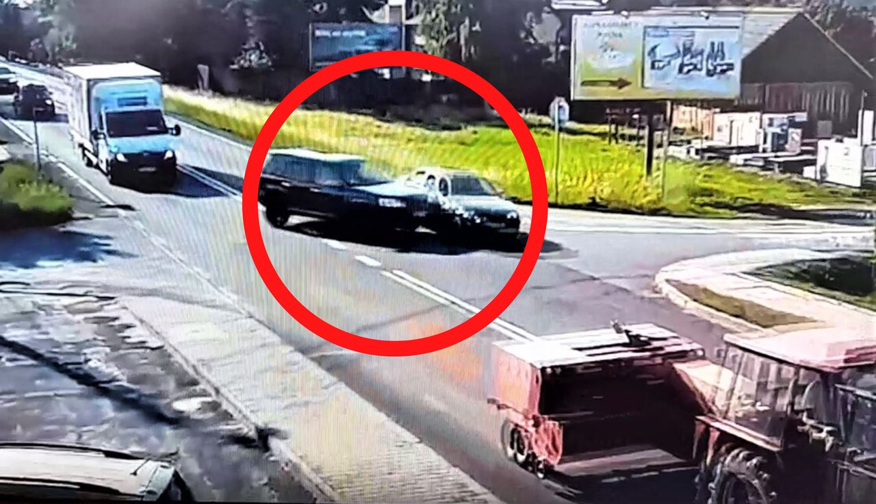 20-latek jechał BMW. Fatalny finał. Pokazali nagranie
