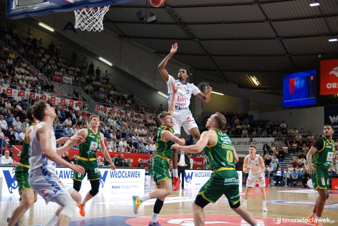 Play-in: Anwil Włocławek - Zastal Zielona Góra