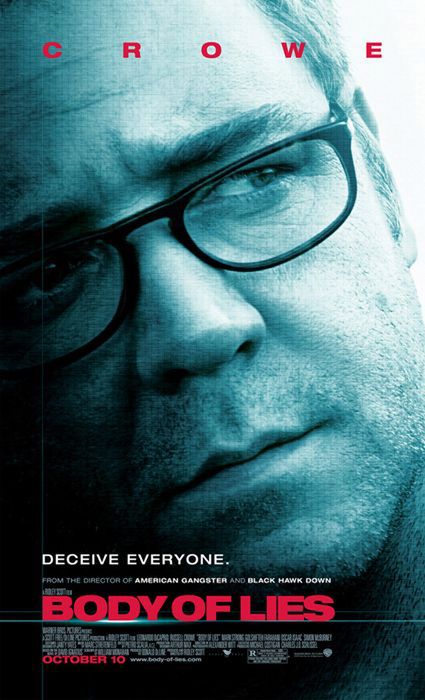 Trust No One. Deceive Everyone. Dwa plakaty W sieci kłamstw 2