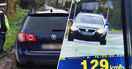 Brawurowa jazda w terenie zabudowanym. Kierowca surowo ukarany
