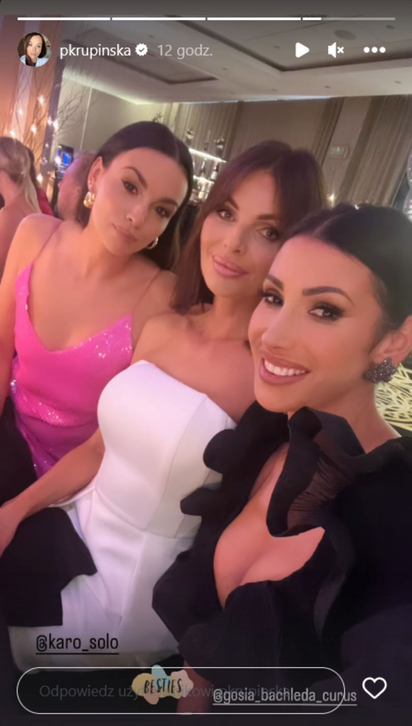 Paulina Krupińska i Agnieszką Woźniak-Starak razem na imprezie. Przyszła też córka najbogatszego Polaka