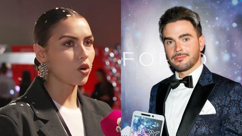 Sandra Dorsz z "Top Model" o Pandora Gate